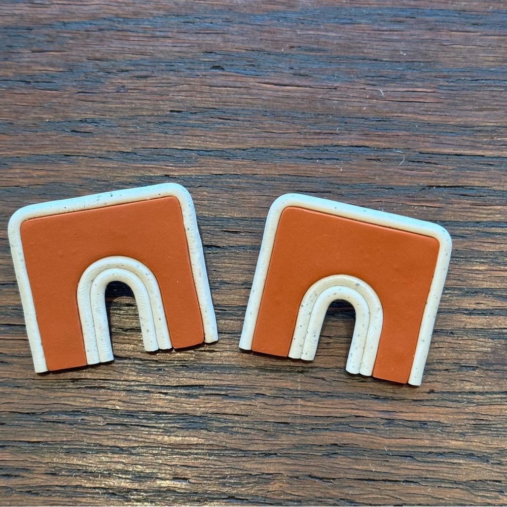 Polymer Clay Earrings
